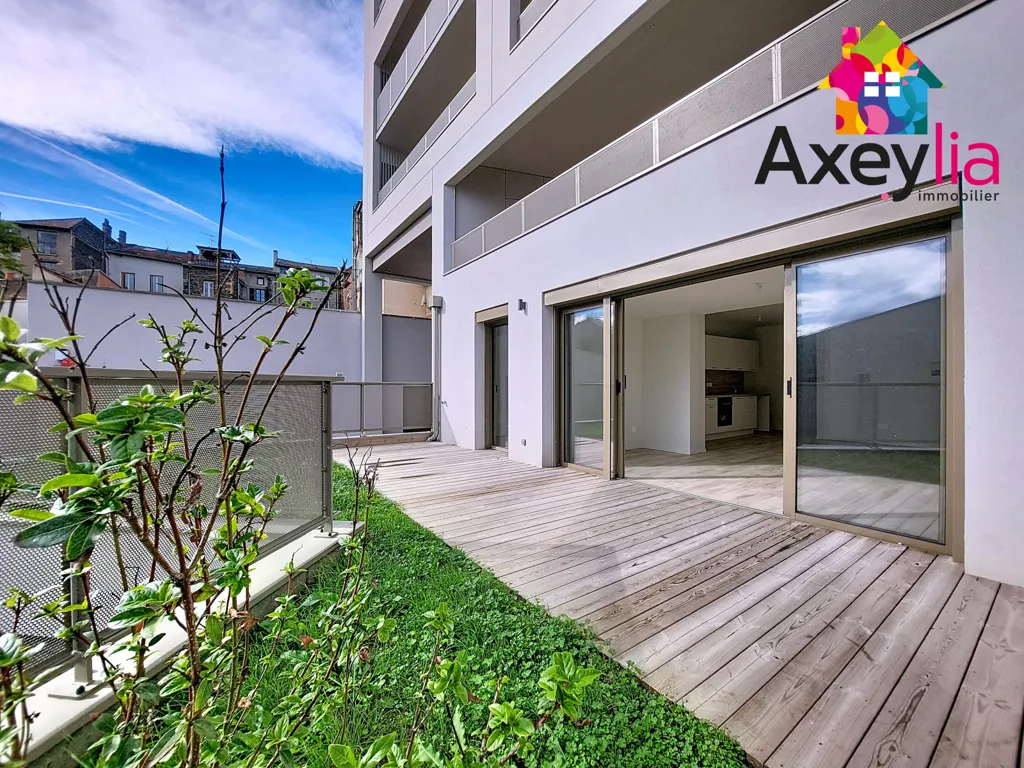Terrass - T2 Apartment with Terrace in Roanne Centre