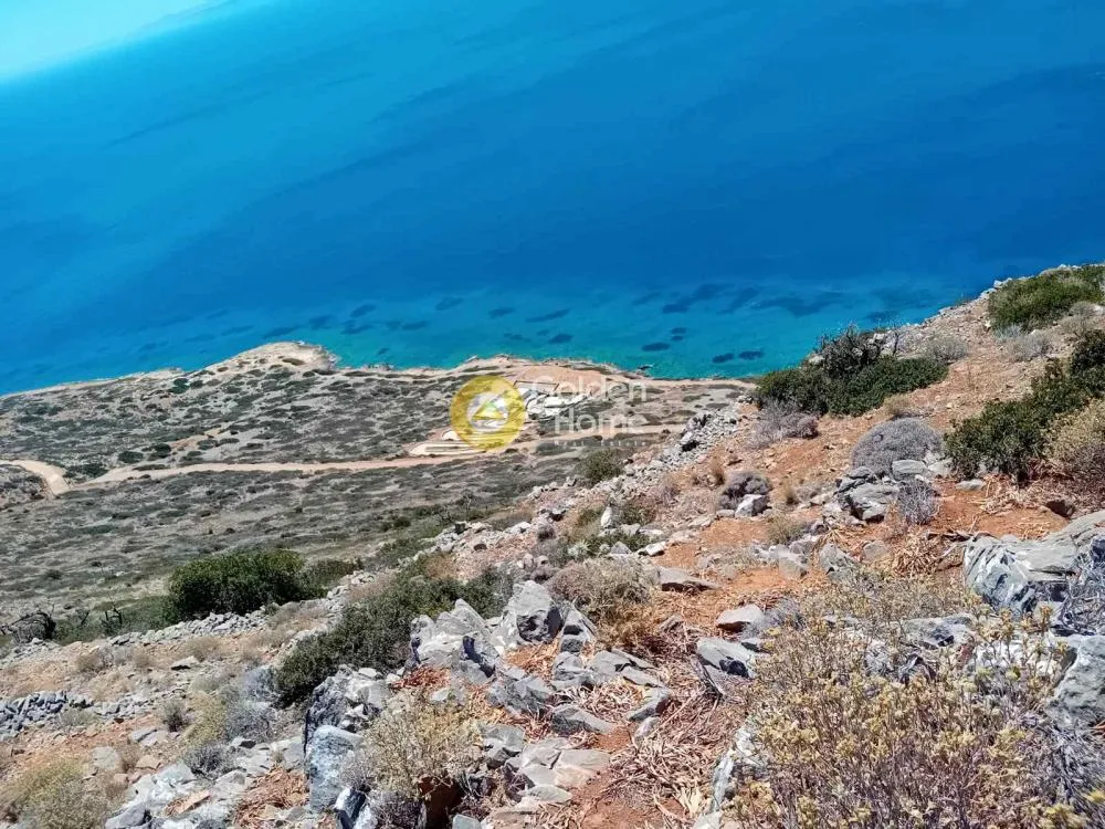 10-Acre Plot with Sea View in Agios Nikolaos