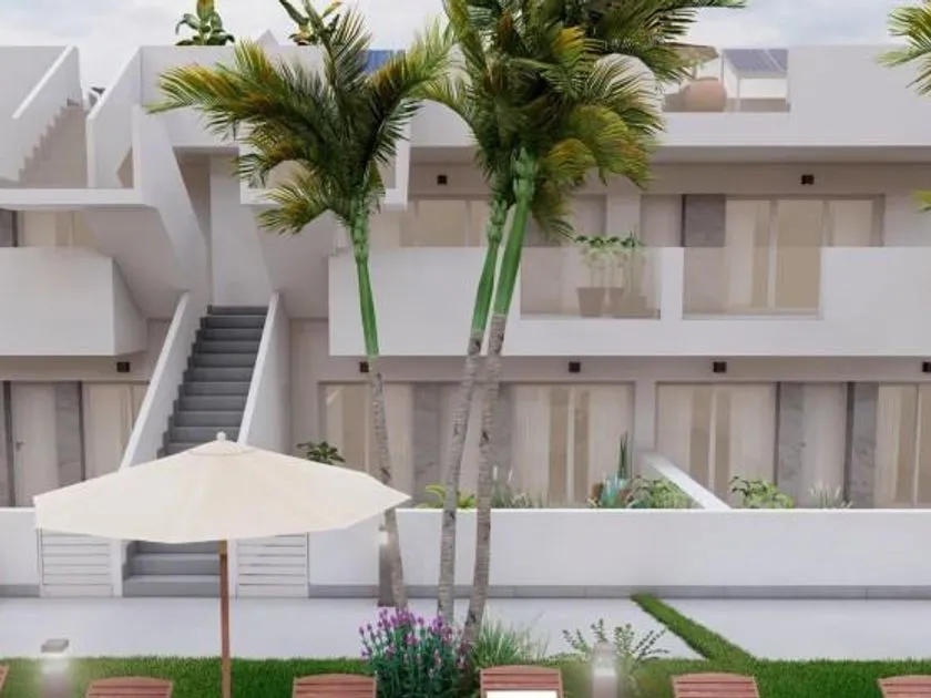 New Bungalows with Pool in Roldán, Murcia