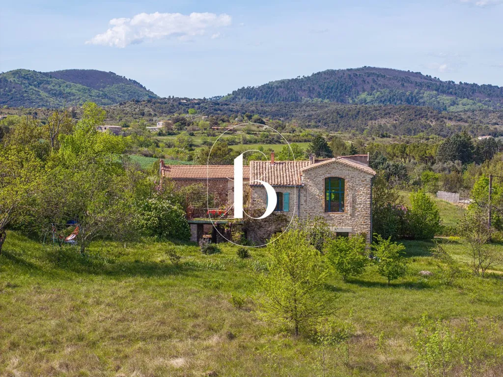 Välivaade - Renovated Magnanerie with Panoramic View in Provence