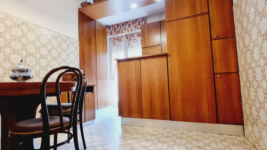 Salle à manger - Apartment with Balcony in Piacenza