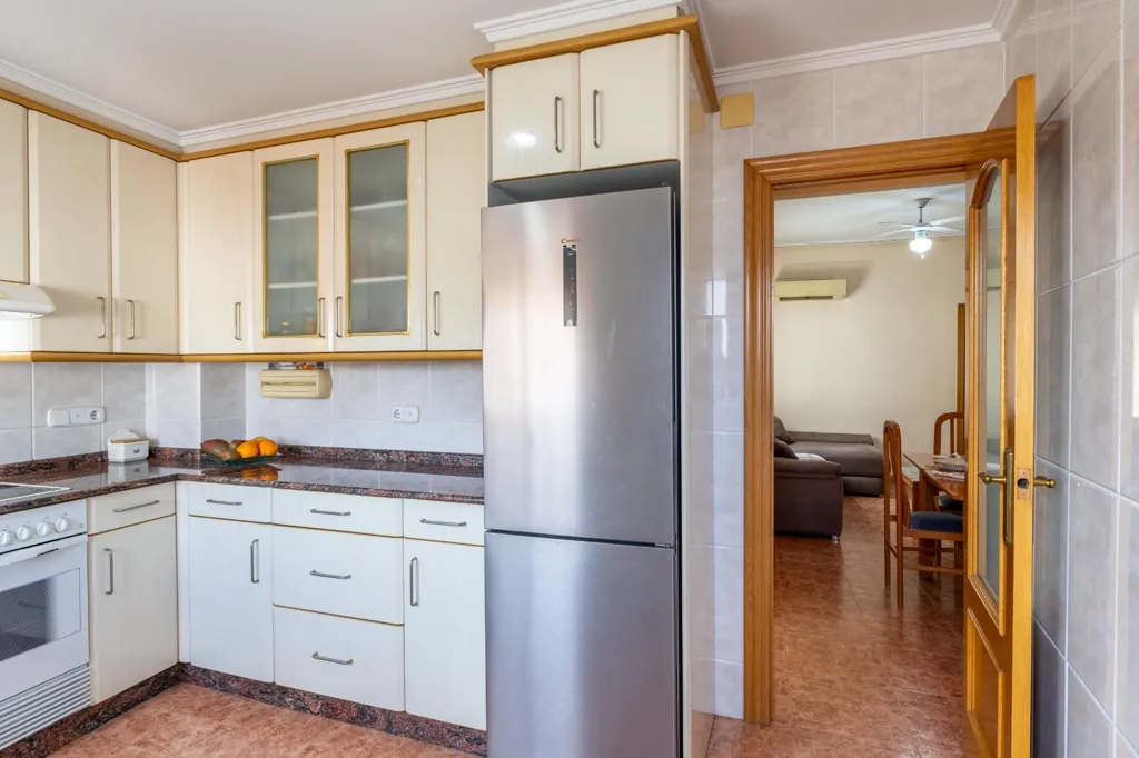 Cuisine - Apartment with Terrace in Llíria
