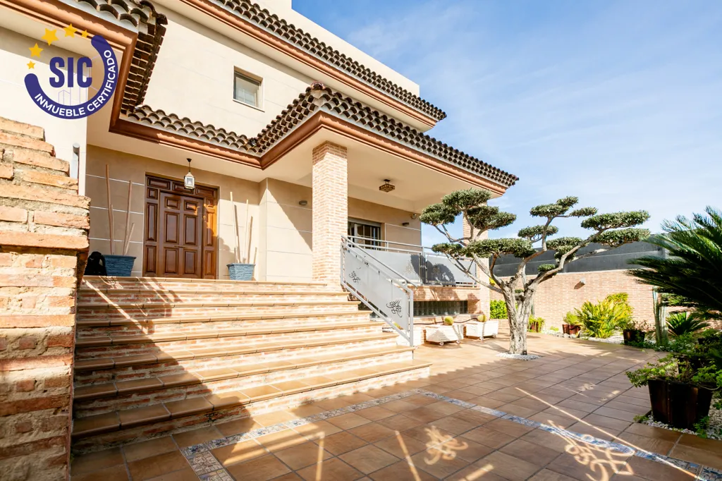 Extérieur - Independent House with Pool in Gandia