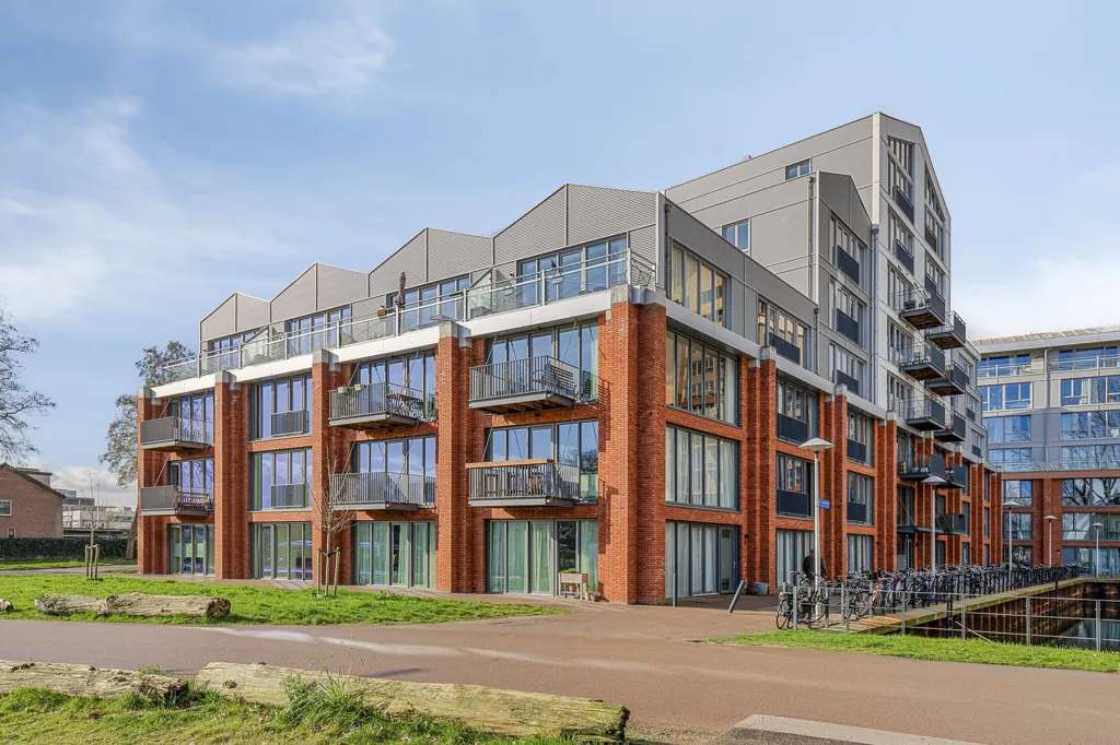 Välivaade - Waterfront Apartment in Utrecht