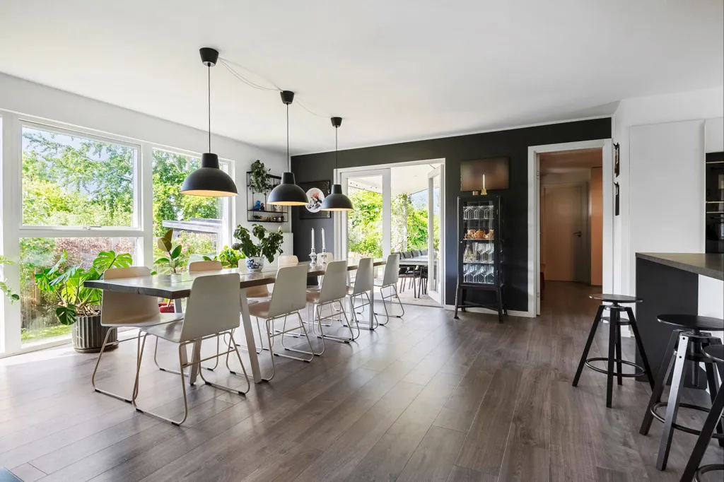 Sala da pranzo - Detached Villa with Garden in Odder