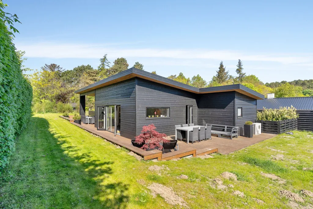 Extérieur - Contemporary Summer House with Sea View in Ebeltoft