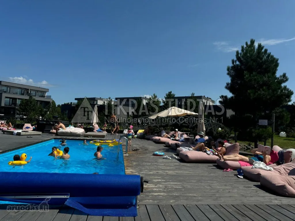 2-toaline korter asukohas Palanga