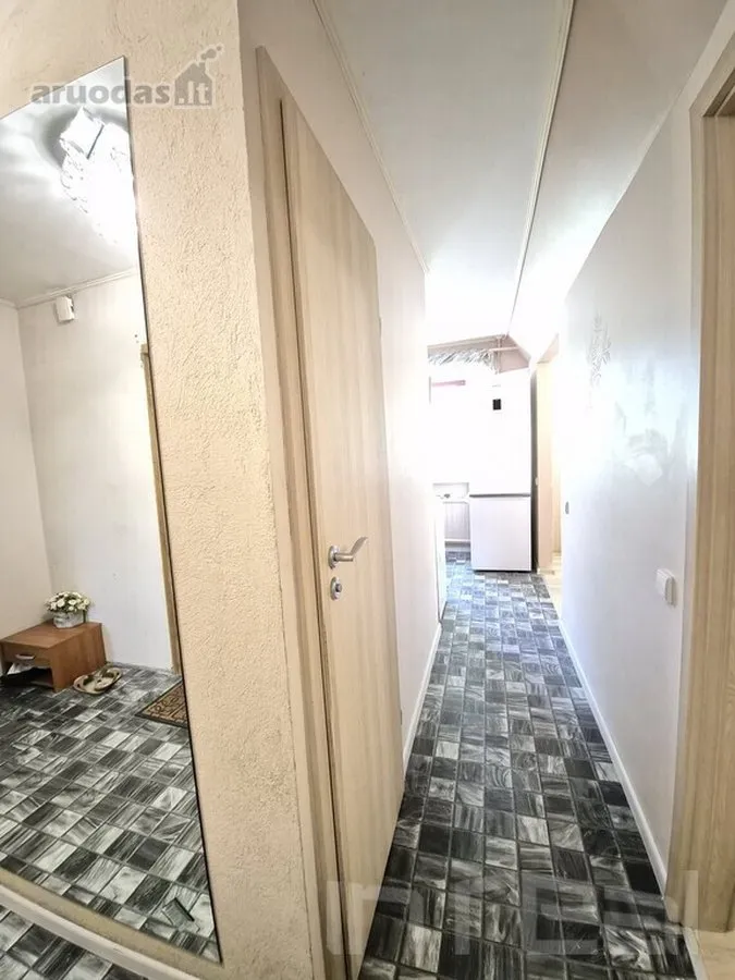 Ingresso - 2-Bedroom Apartment with Balcony in Šiauliai Centre
