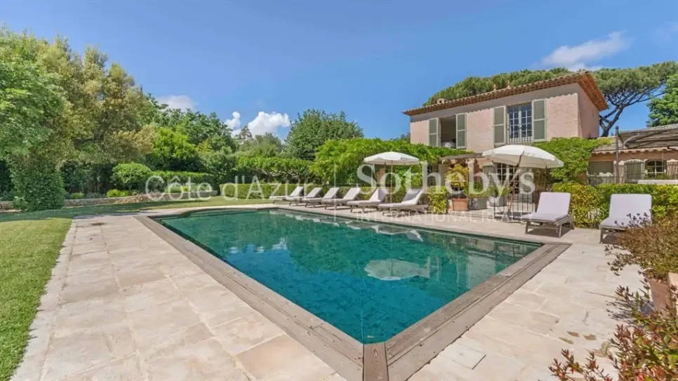Piscine - Villa Provençale avec Piscine à Ramatuelle