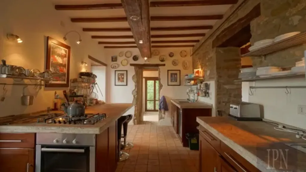 Cuisine - Country House with Pool in Pietralunga, Umbria