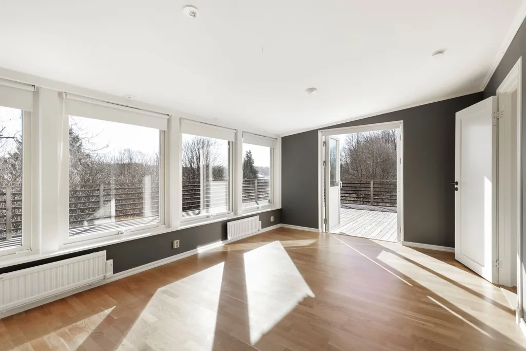 Séjour - Renovated Villa with Garden in Matvik