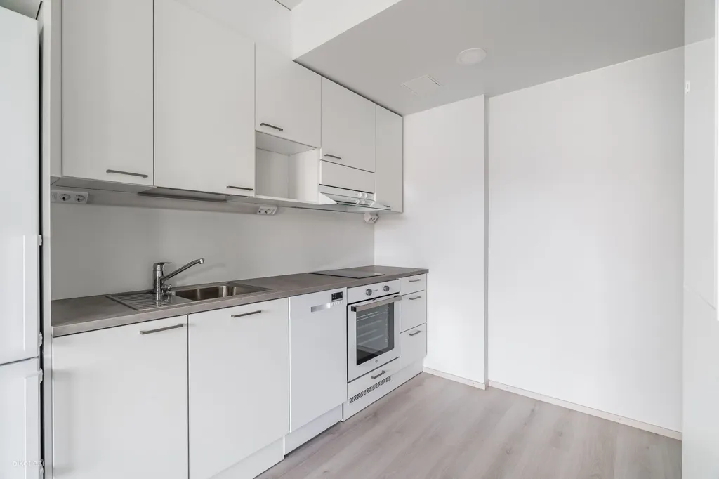 Kitchen - Alcove Flat with Balcony in Tuusula