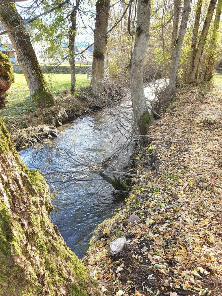 Converted Watermill with Garden in Babia Valley