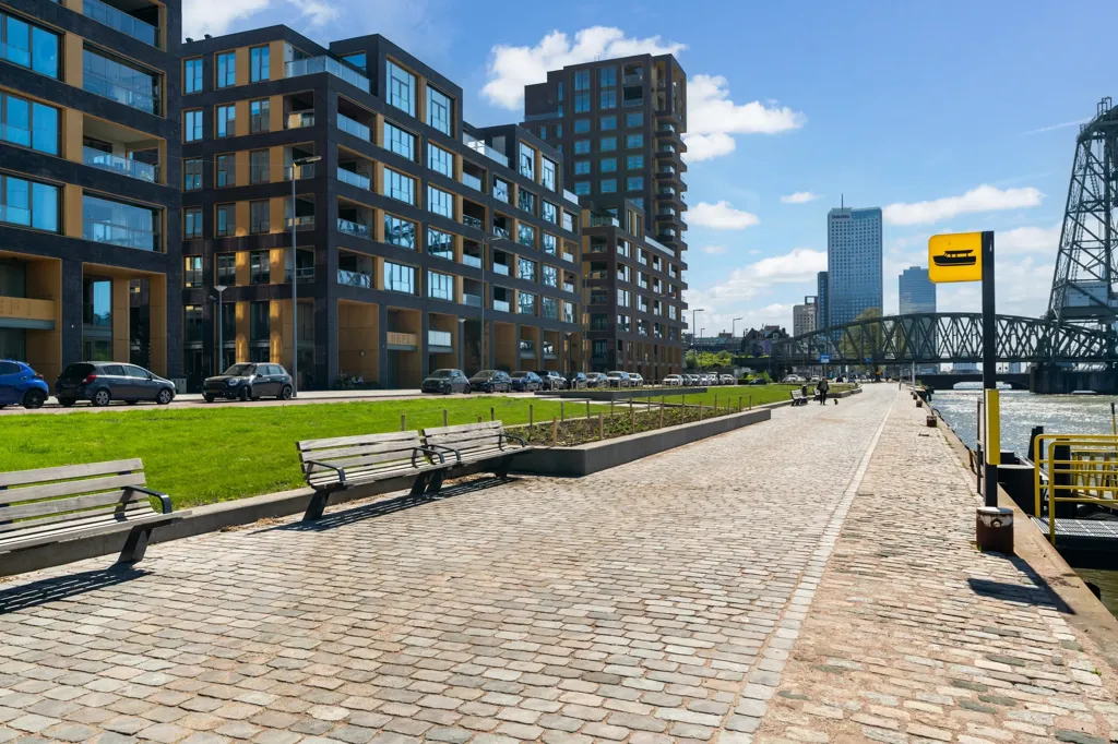 2-toaline korter asukohas Rotterdam