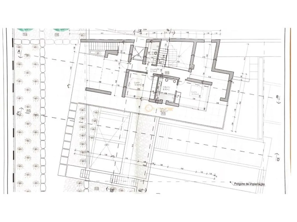 Plan - Approved Villa Plot with Pool in Porto de Mos