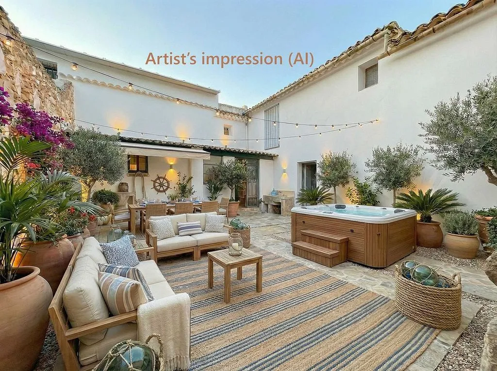 courtyard