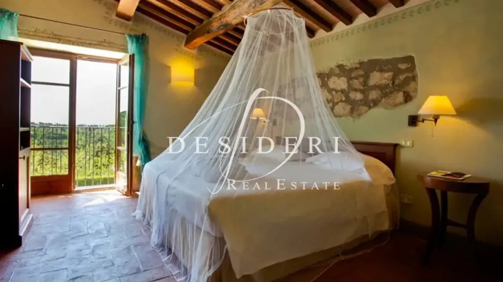 Bedrooms - Casale with Multiple Levels in Gavorrano