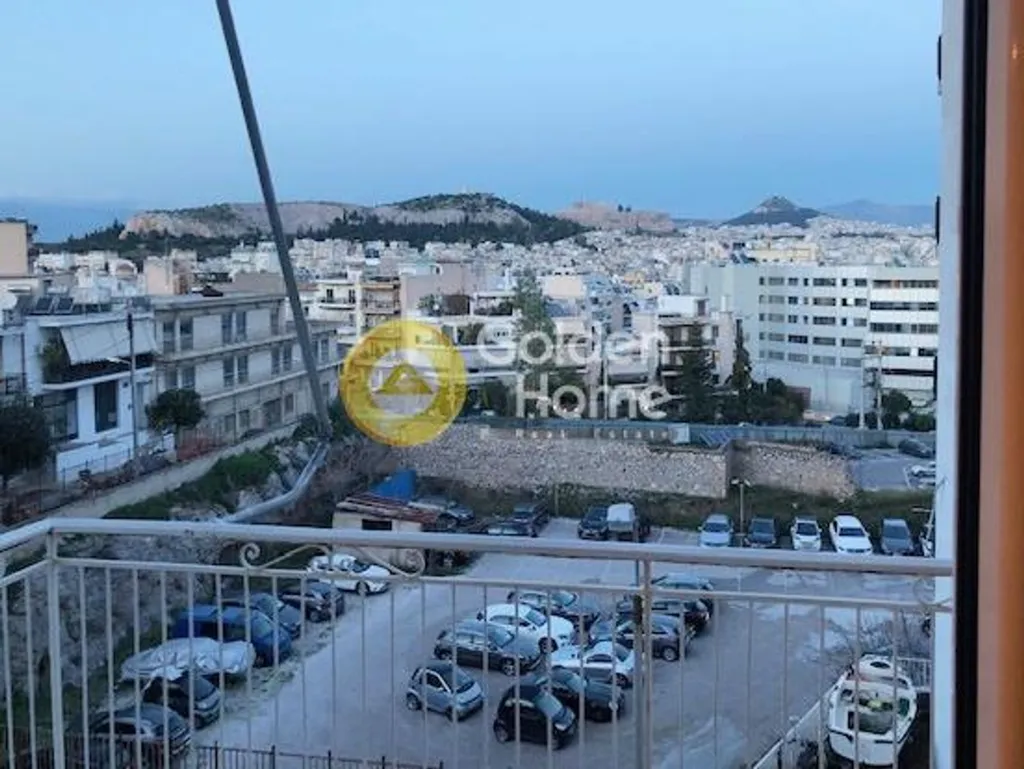 Balcony - Renovated Apartment with Acropolis View in Kallithea