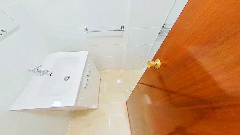 Salles de bain - Apartment with Terrace in Alcalá de Henares