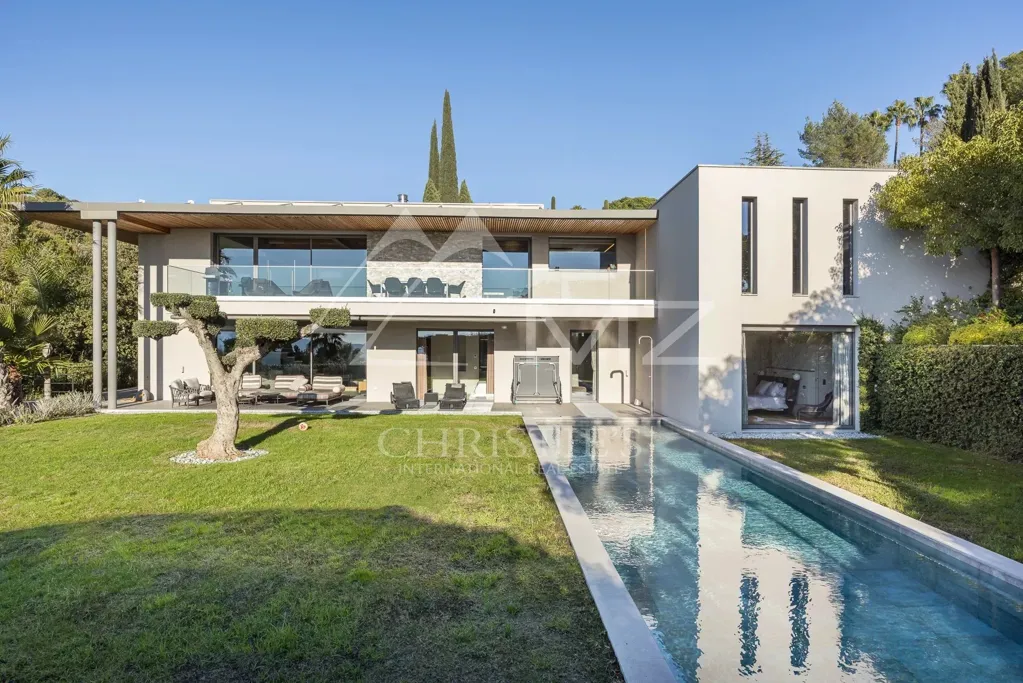 Extérieur - Villa Contemporaine avec Vue Mer près de Cannes