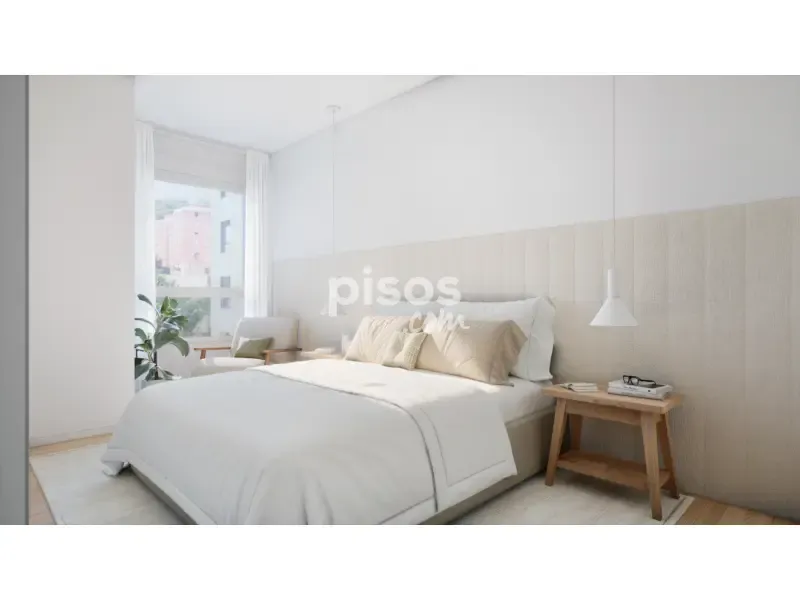 Chambres - New Flat with Terrace in Basurtu, Bilbao