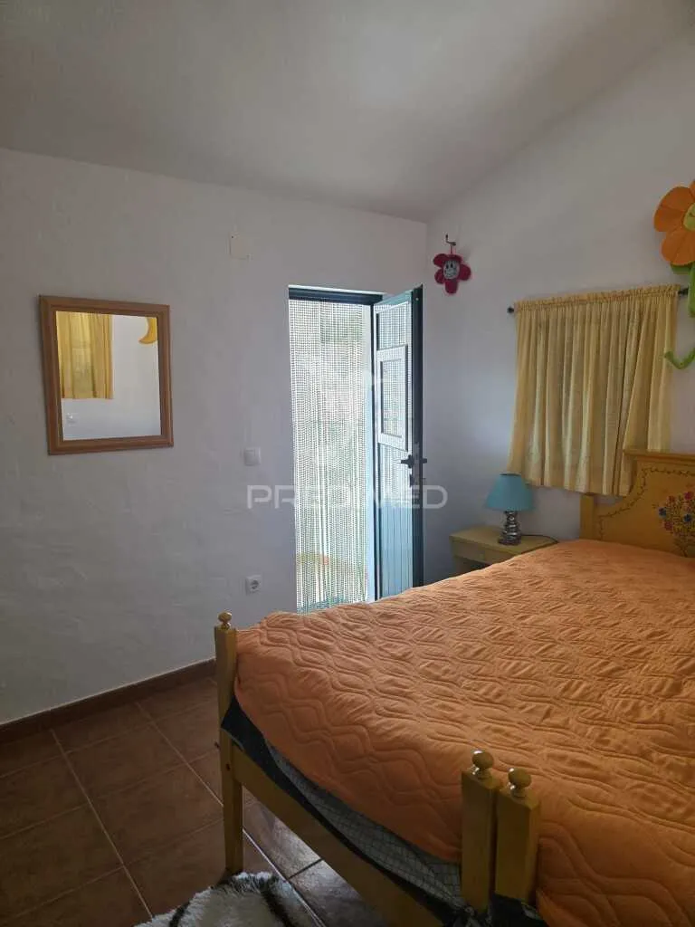 Bedrooms - Aldeia Cottage with Garden in Chão da Velha