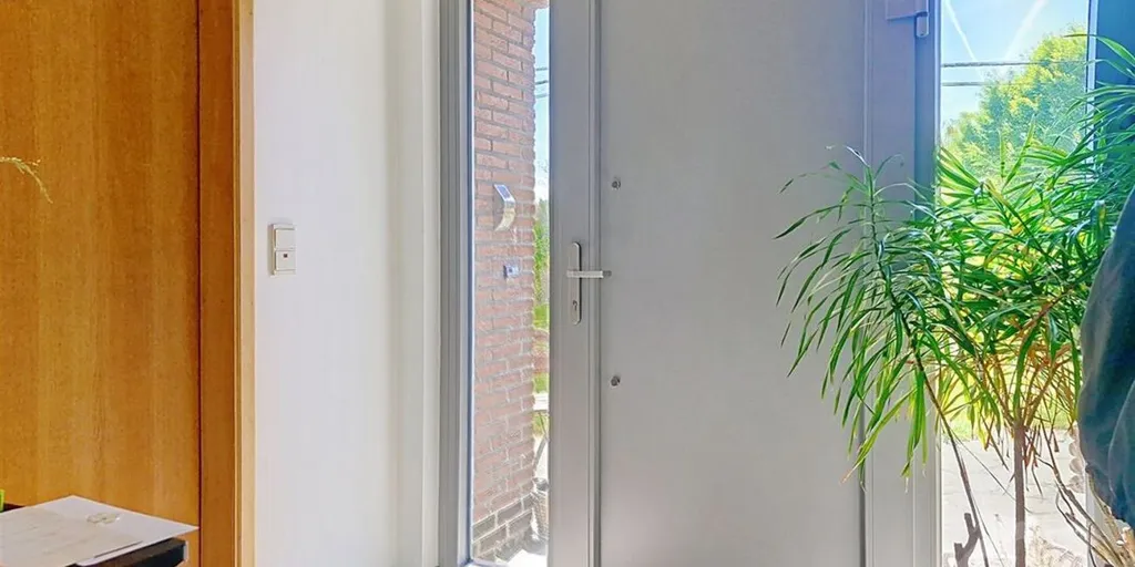 Entrée - Maison Familiale avec Jardin à Haacht