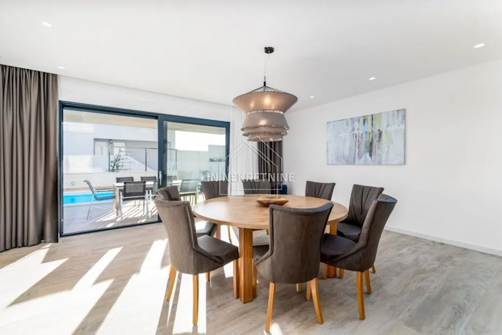 Salle à manger - Luxury Villa with Pool and Sea View