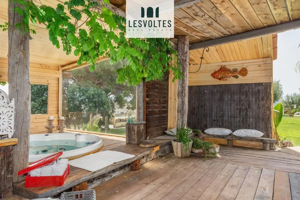 Terrasse - Luxury Villa with Pool in Mont-ras, Costa Brava