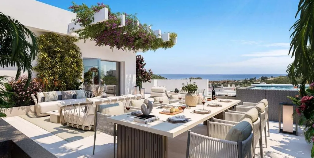 Terrass - Luxury Apartment with Pool in Casares