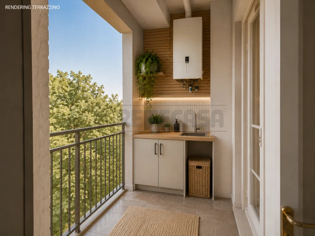 Balcony - Panoramic Quadruplex in Montignoso