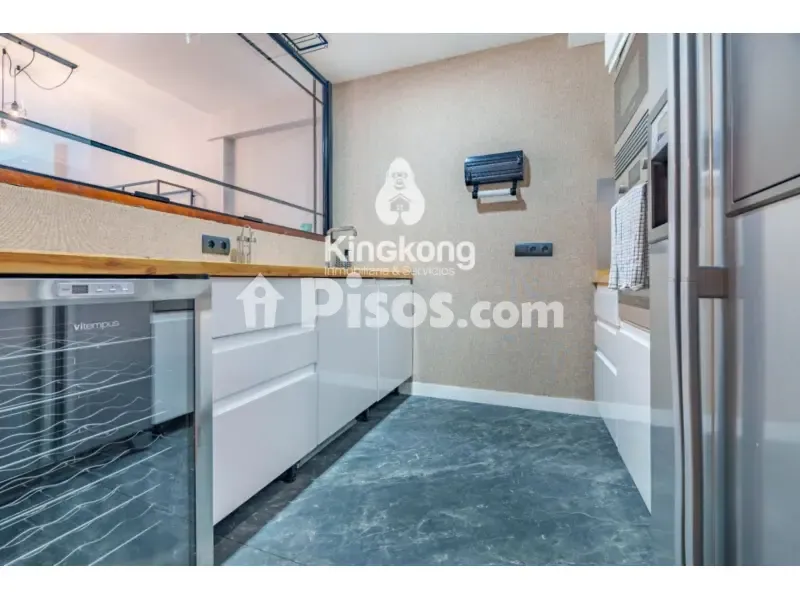 Cuisine - Contemporary Loft with Terrace in Simancas