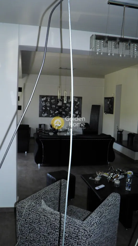 Séjour - Modern Villa with Garden in Mandrá Centre