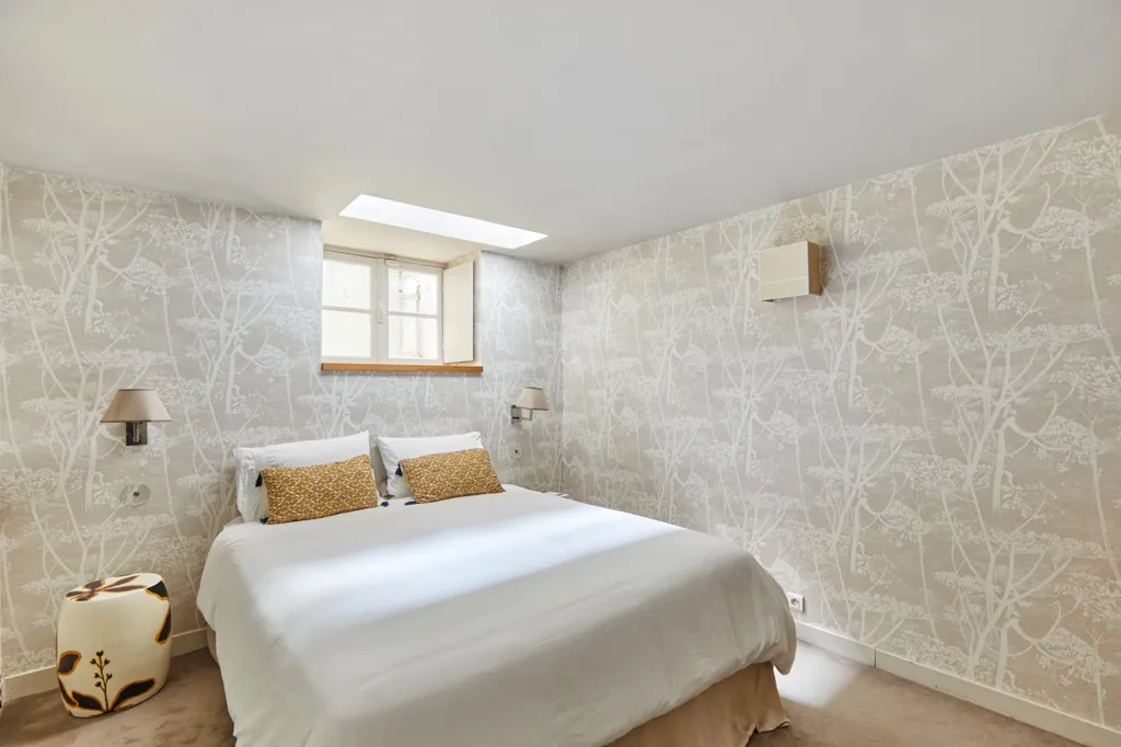 Chambres - Appartement avec Jardin au 16ème Arrondissement de Paris
