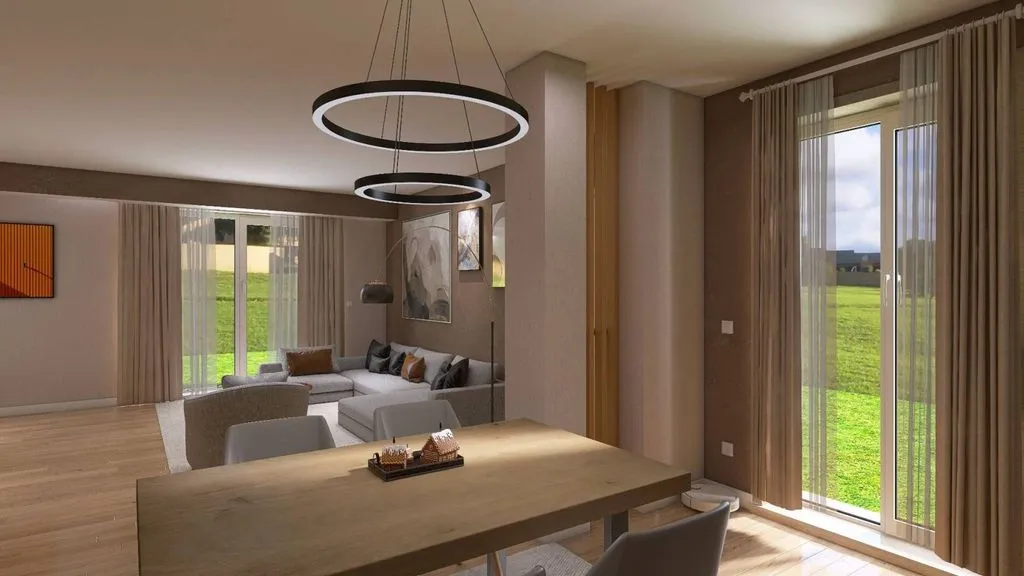 Luxury Villa with Private Garden in Busnago