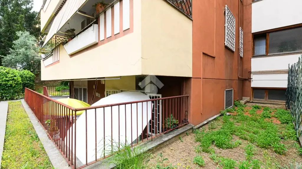 Giardino - Triplex with Garden in Rome