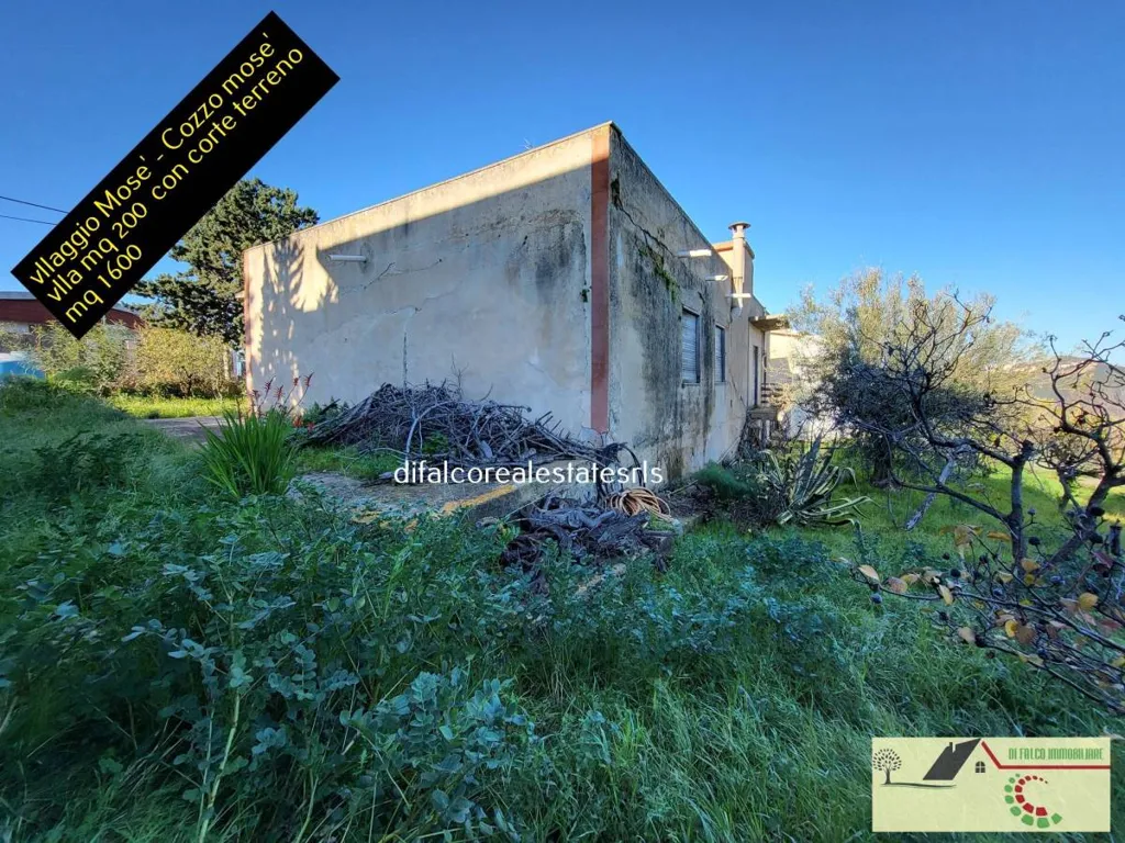 Esterno - Panoramic Villa with Garden in Agrigento