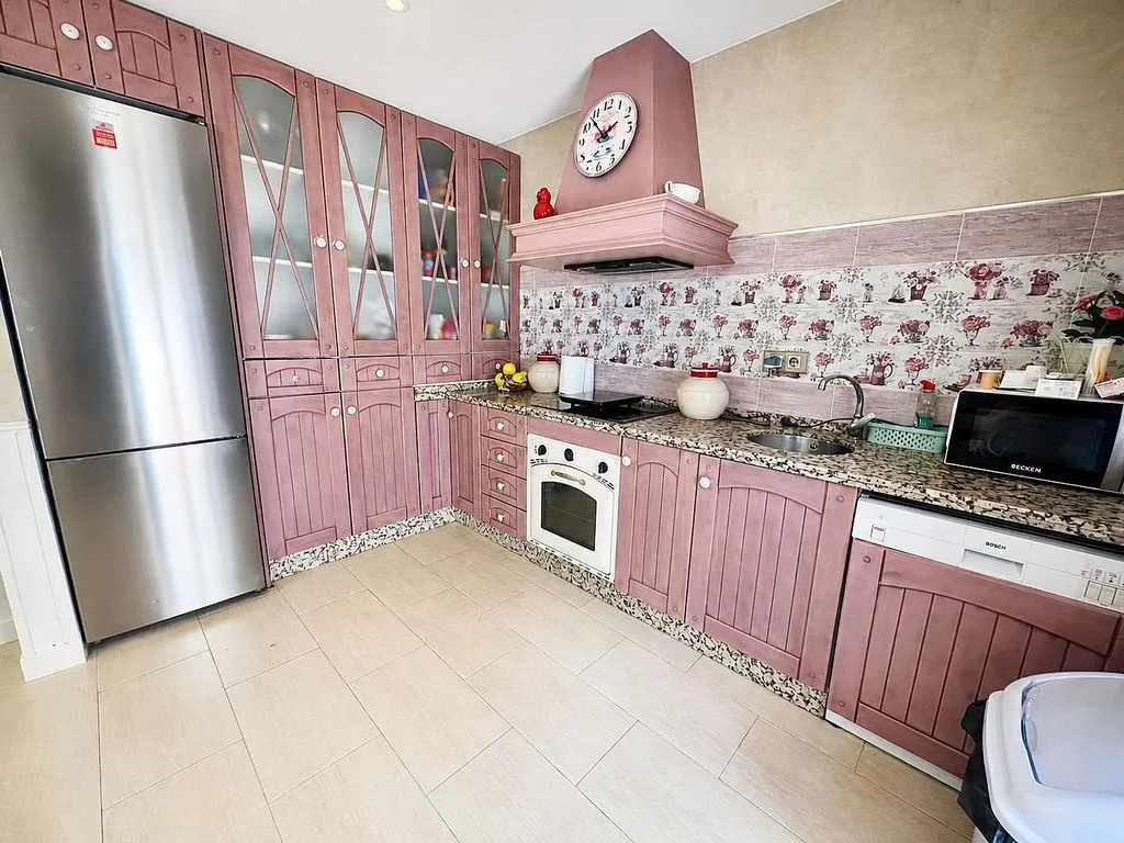 Cuisine - Semi-detached House with Terrace in Utrera