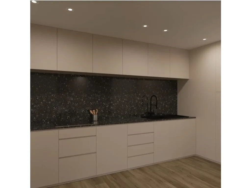 Cuisine - Luxury Flat with Balcony in Parque das Oliveiras, Loures