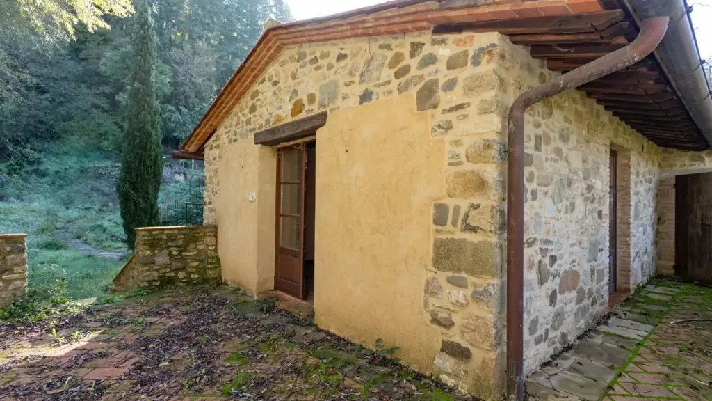 Exterior - Casale with Pool in Gaiole in Chianti