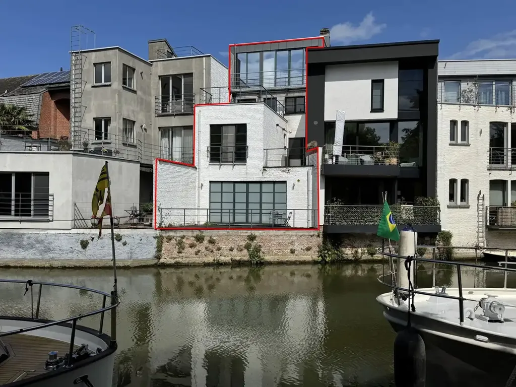 3-toaline maja asukohas MECHELEN