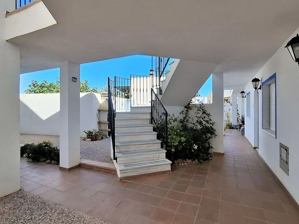 Jardin - T2 Apartment with Pool in Los Gallardos
