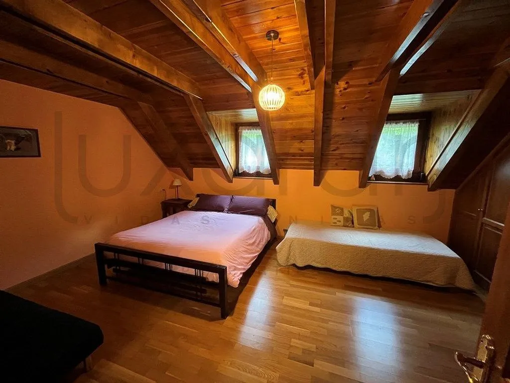 Chambres - Luxury Semidetached House with River View in Vielha