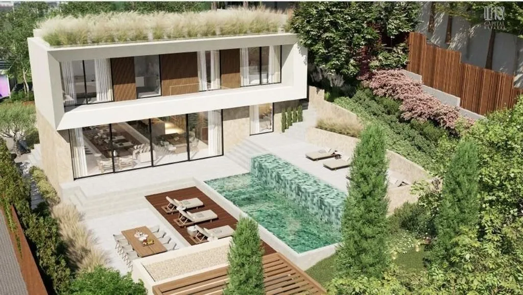 Approved Development Land with Pool in Portals Nous