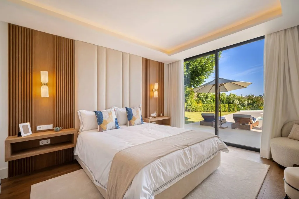 Chambres - Luxury Villa with Infinity Pool in Marbella