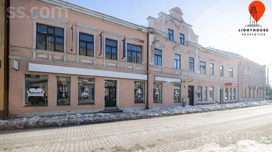 Esterno - Developable Space in Ventspils City Centre