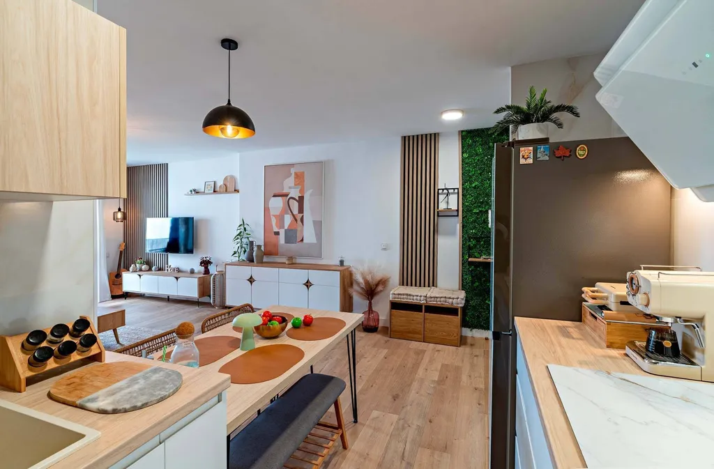 Köök - Modern Flat with Sea View in Playa Serena Sur