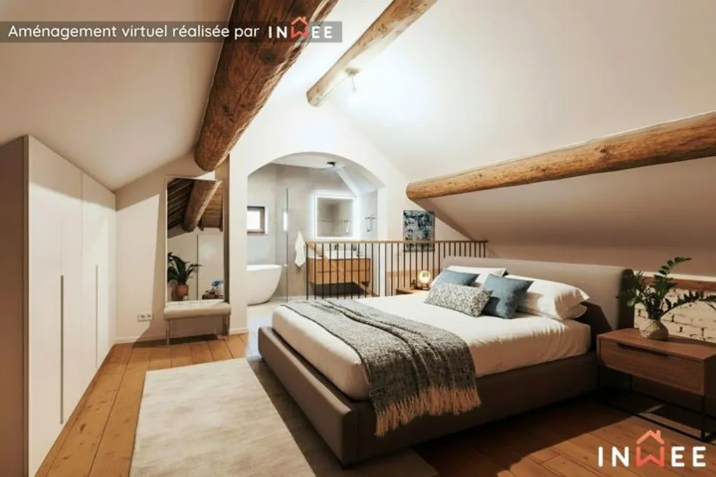 Camere da letto - Farmhouse with Terrace near Anhée