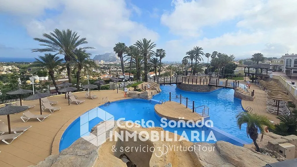 Piscine - Apartment with Pool and Terrace in Calpe
