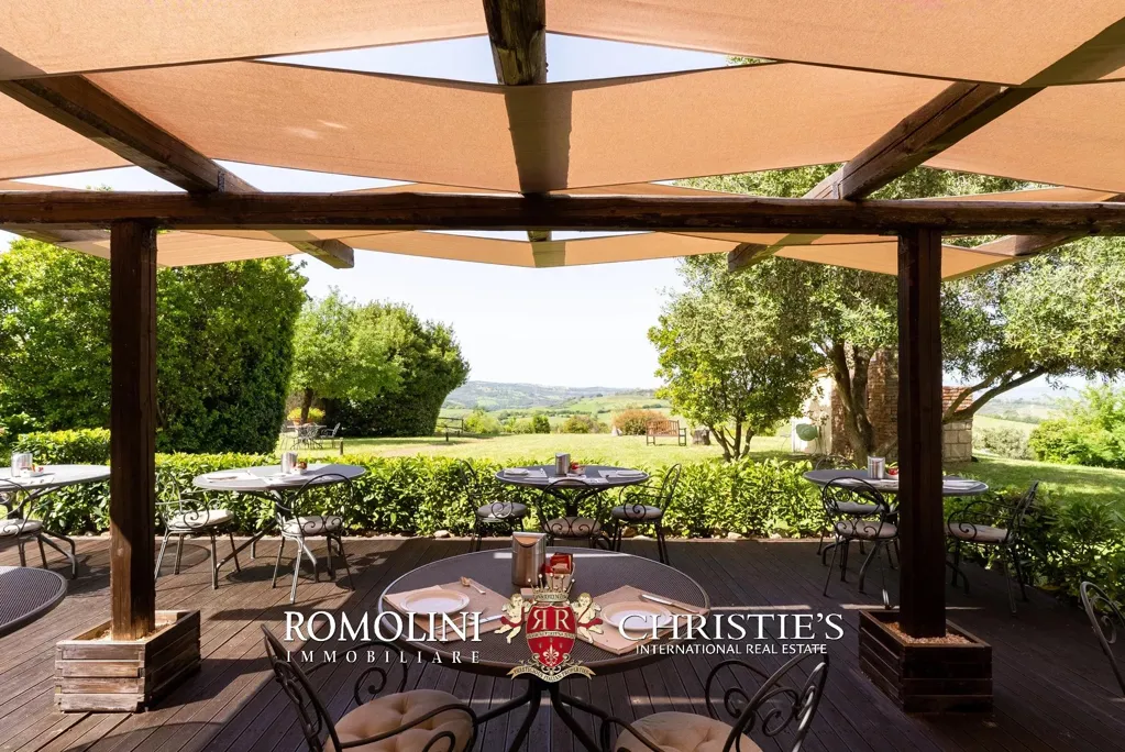 Terrasse - 17th-Century Villa with Pool in Maremma, Tuscany